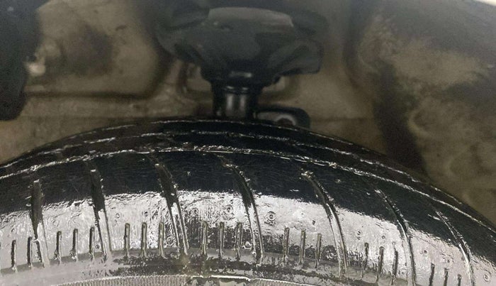 2016 Maruti Celerio ZXI AMT, Petrol, Automatic, 60,416 km, Left Front Tyre Tread