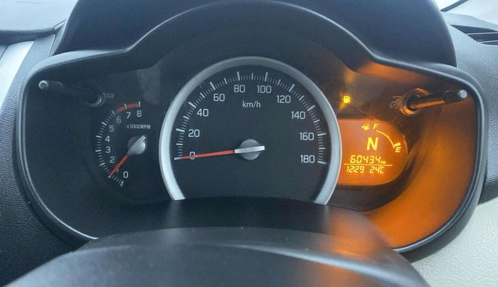 2016 Maruti Celerio ZXI AMT, Petrol, Automatic, 60,416 km, Odometer Image