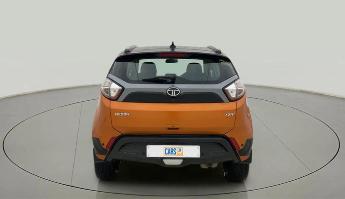 2019 Tata NEXON XZA PLUS PETROL, Petrol, Automatic, 52,997 km, Back/Rear
