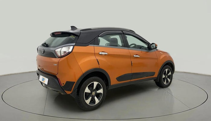 2019 Tata NEXON XZA PLUS PETROL, Petrol, Automatic, 52,997 km, Right Back Diagonal