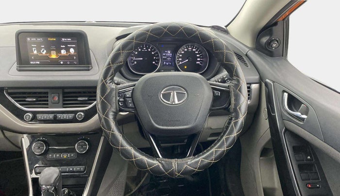 2019 Tata NEXON XZA PLUS PETROL, Petrol, Automatic, 52,997 km, Steering Wheel Close Up