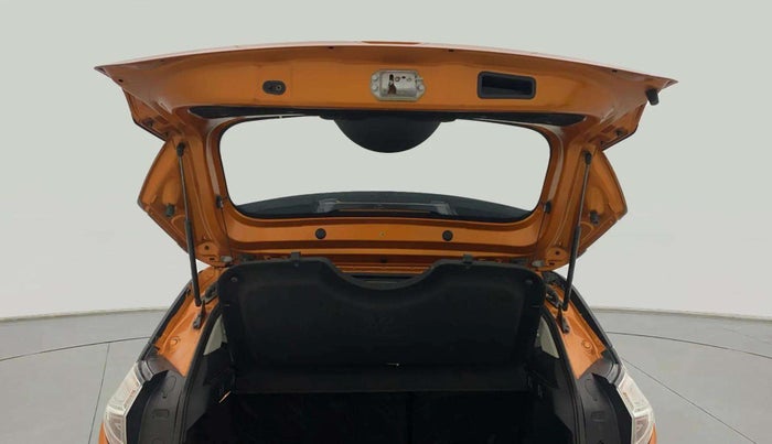2019 Tata NEXON XZA PLUS PETROL, Petrol, Automatic, 52,997 km, Boot Door Open