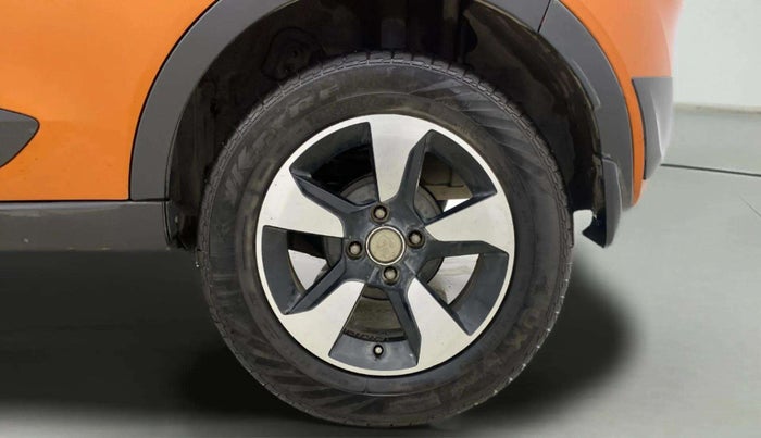 2019 Tata NEXON XZA PLUS PETROL, Petrol, Automatic, 52,997 km, Left Rear Wheel