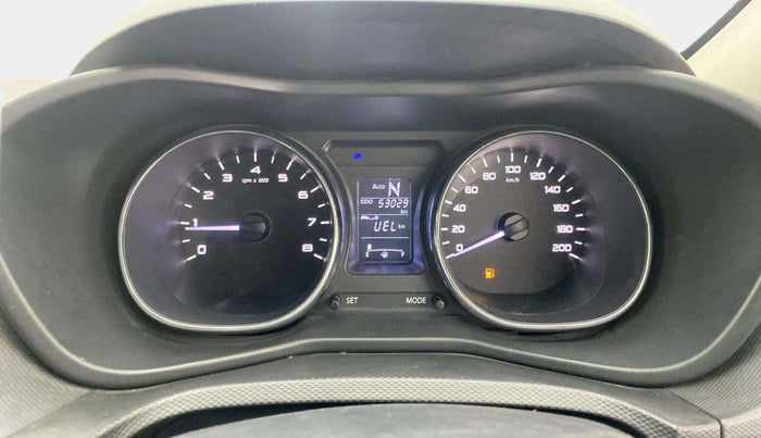 2019 Tata NEXON XZA PLUS PETROL, Petrol, Automatic, 52,997 km, Odometer Image