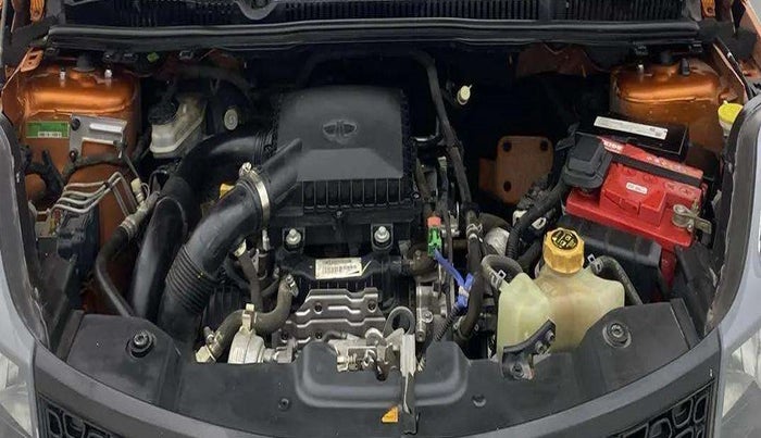 2019 Tata NEXON XZA PLUS PETROL, Petrol, Automatic, 52,997 km, Engine View