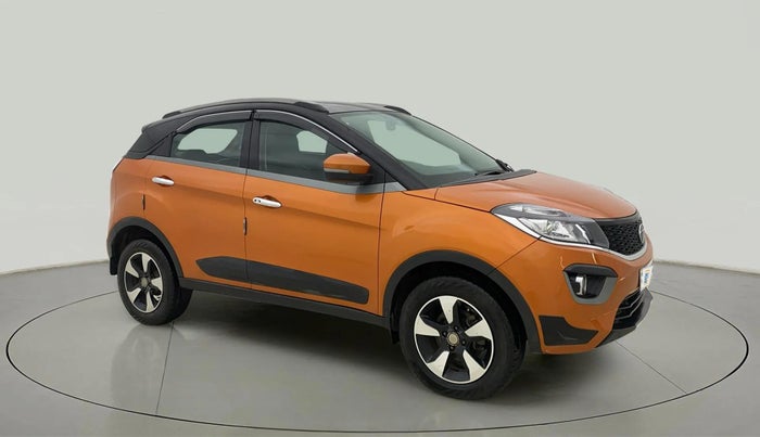 2019 Tata NEXON XZA PLUS PETROL, Petrol, Automatic, 52,997 km, Right Front Diagonal