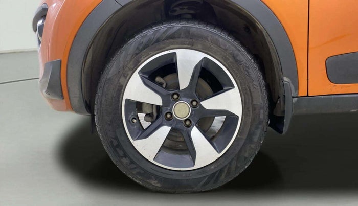 2019 Tata NEXON XZA PLUS PETROL, Petrol, Automatic, 52,997 km, Left Front Wheel