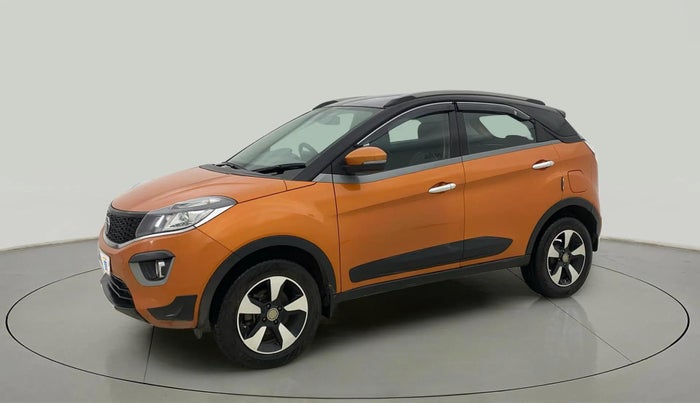 2019 Tata NEXON XZA PLUS PETROL, Petrol, Automatic, 52,997 km, Left Front Diagonal