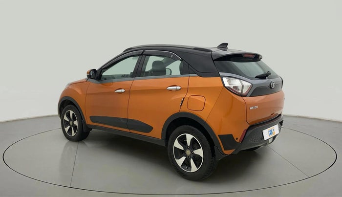 2019 Tata NEXON XZA PLUS PETROL, Petrol, Automatic, 52,997 km, Left Back Diagonal