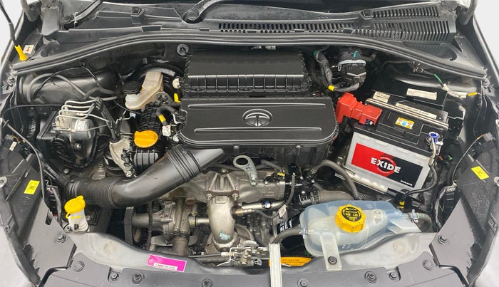 2023 Tata Tiago XZ PLUS CNG, CNG, Manual, 5,356 km, Engine View