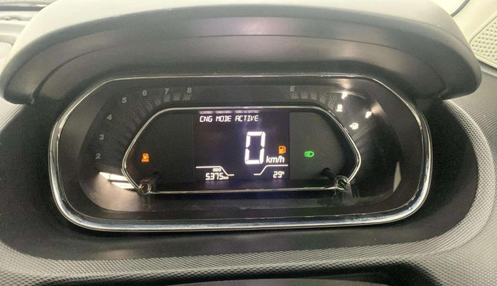 2023 Tata Tiago XZ PLUS CNG, CNG, Manual, 5,356 km, Odometer Image