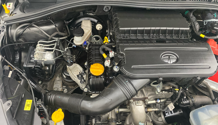 2023 Tata Tiago XZ PLUS CNG, CNG, Manual, 5,356 km, Engine View - Right