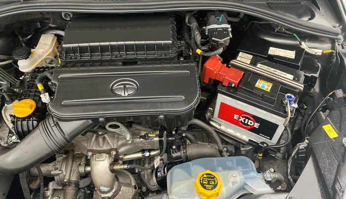 2023 Tata Tiago XZ PLUS CNG, CNG, Manual, 5,356 km, Engine View - Left