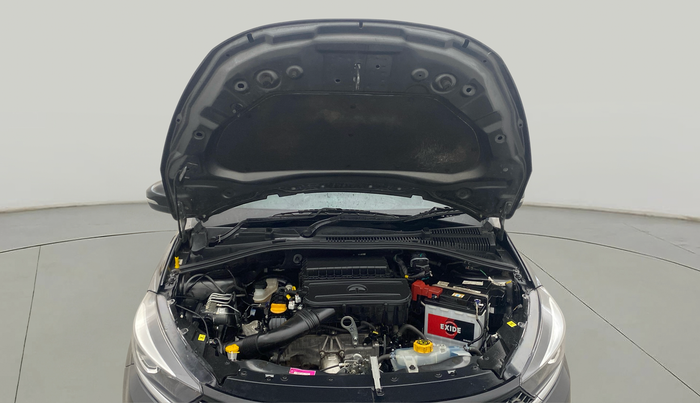 2023 Tata Tiago XZ PLUS CNG, CNG, Manual, 5,356 km, Open Bonet