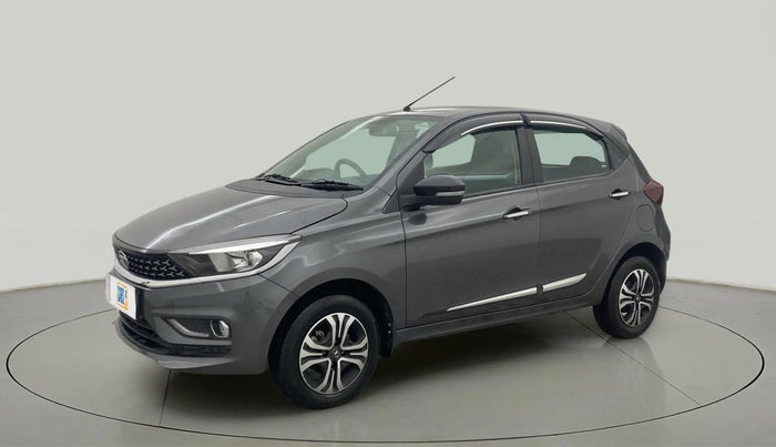 2023 Tata Tiago XZ PLUS CNG, CNG, Manual, 5,356 km, Left Front Diagonal