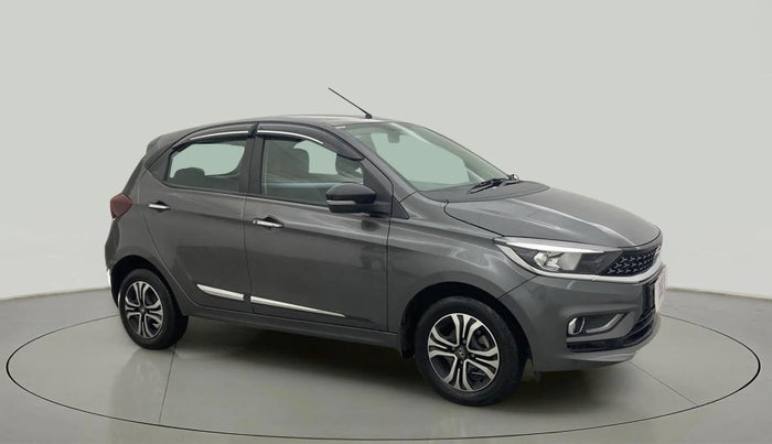 2023 Tata Tiago XZ PLUS CNG, CNG, Manual, 5,356 km, Right Front Diagonal