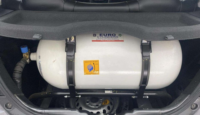 2023 Tata Tiago XZ PLUS CNG, CNG, Manual, 5,356 km, Boot Inside