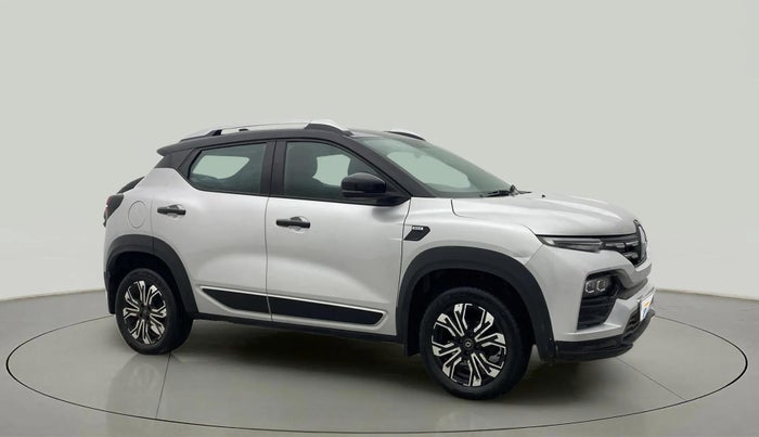 2022 Renault Kiger RXZ AMT, Petrol, Automatic, 42,532 km, Right Front Diagonal