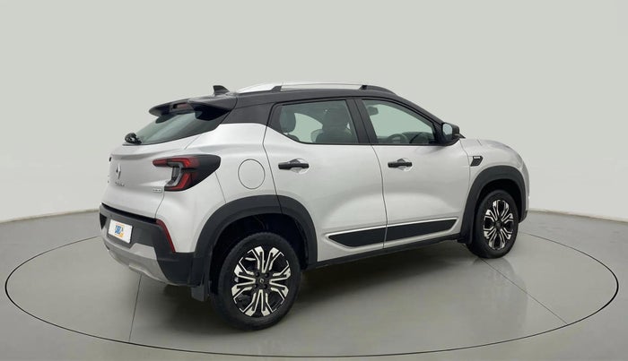 2022 Renault Kiger RXZ AMT, Petrol, Automatic, 42,532 km, Right Back Diagonal