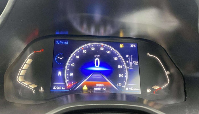 2022 Renault Kiger RXZ AMT, Petrol, Automatic, 42,532 km, Odometer Image