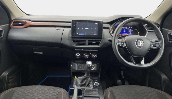 2022 Renault Kiger RXZ AMT, Petrol, Automatic, 42,532 km, Dashboard