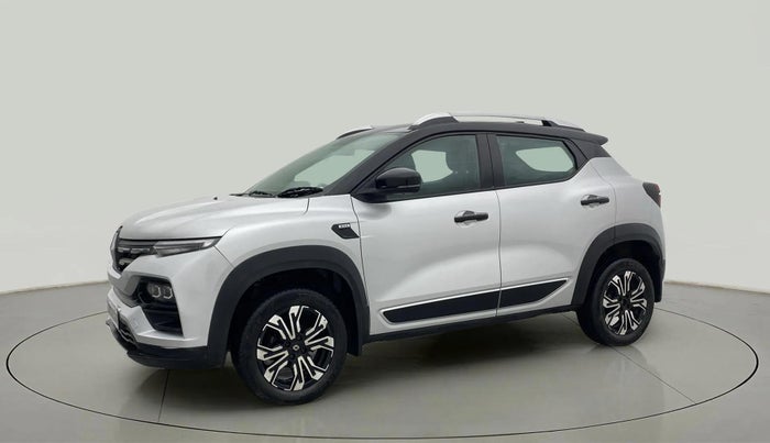 2022 Renault Kiger RXZ AMT, Petrol, Automatic, 42,532 km, Left Front Diagonal