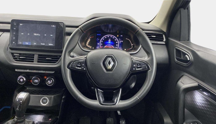 2022 Renault Kiger RXZ AMT, Petrol, Automatic, 42,532 km, Steering Wheel Close Up
