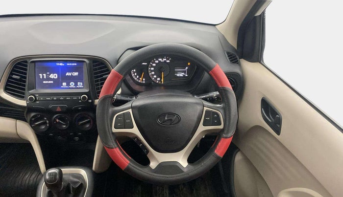 2020 Hyundai NEW SANTRO SPORTZ MT, Petrol, Manual, 14,306 km, Steering Wheel Close Up
