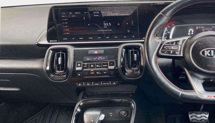 2020 KIA SONET GTX PLUS 1.5 AT, Diesel, Automatic, 81,133 km, Air Conditioner
