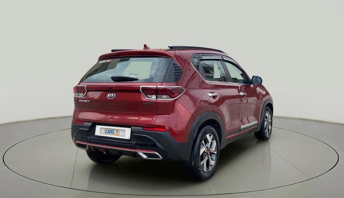 2020 KIA SONET GTX PLUS 1.5 AT, Diesel, Automatic, 81,133 km, Right Back Diagonal