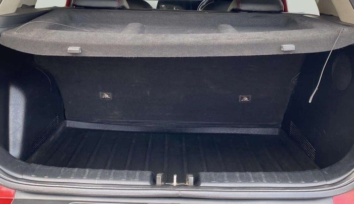 2020 KIA SONET GTX PLUS 1.5 AT, Diesel, Automatic, 81,133 km, Boot Inside