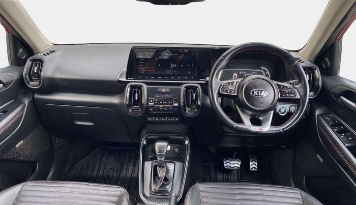 2020 KIA SONET GTX PLUS 1.5 AT, Diesel, Automatic, 81,133 km, Dashboard