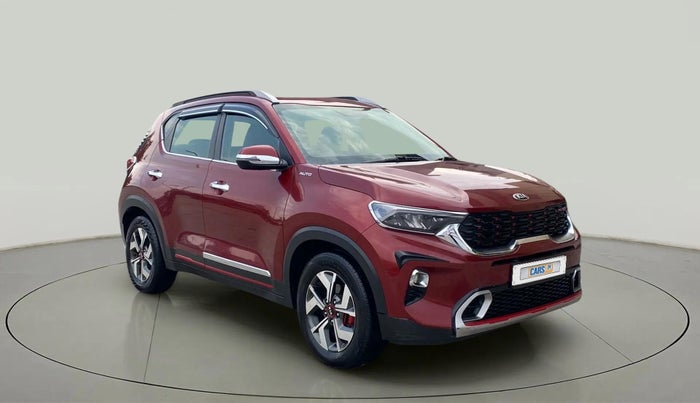2020 KIA SONET GTX PLUS 1.5 AT, Diesel, Automatic, 81,133 km, Right Front Diagonal
