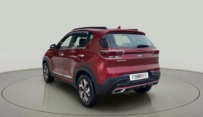 2020 KIA SONET GTX PLUS 1.5 AT, Diesel, Automatic, 81,133 km, Left Back Diagonal