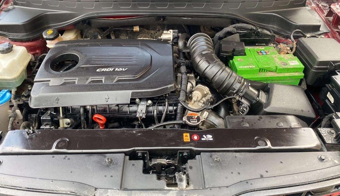 2020 KIA SONET GTX PLUS 1.5 AT, Diesel, Automatic, 81,133 km, Open Bonet