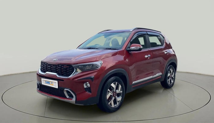 2020 KIA SONET GTX PLUS 1.5 AT, Diesel, Automatic, 81,133 km, Left Front Diagonal