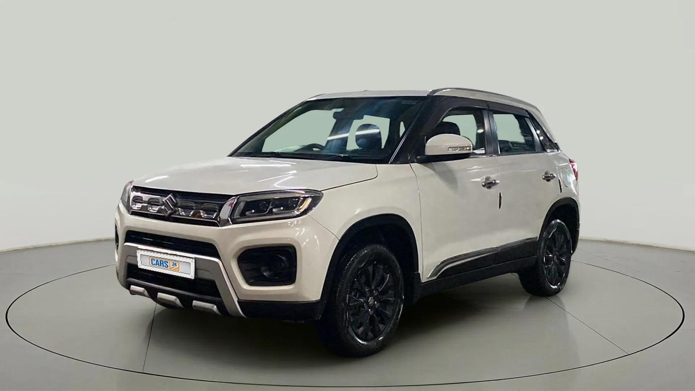 2022 Maruti Vitara Brezza ZXI, Petrol, Manual, 36,967 km, Left Front Diagonal