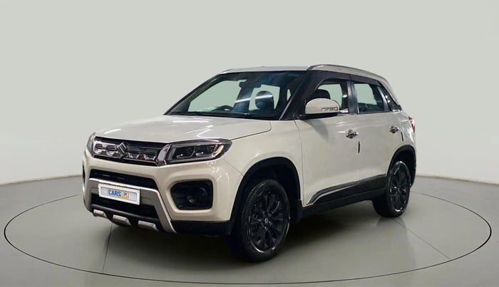 2022 Maruti Vitara Brezza ZXI, Petrol, Manual, 36,967 km, Left Front Diagonal