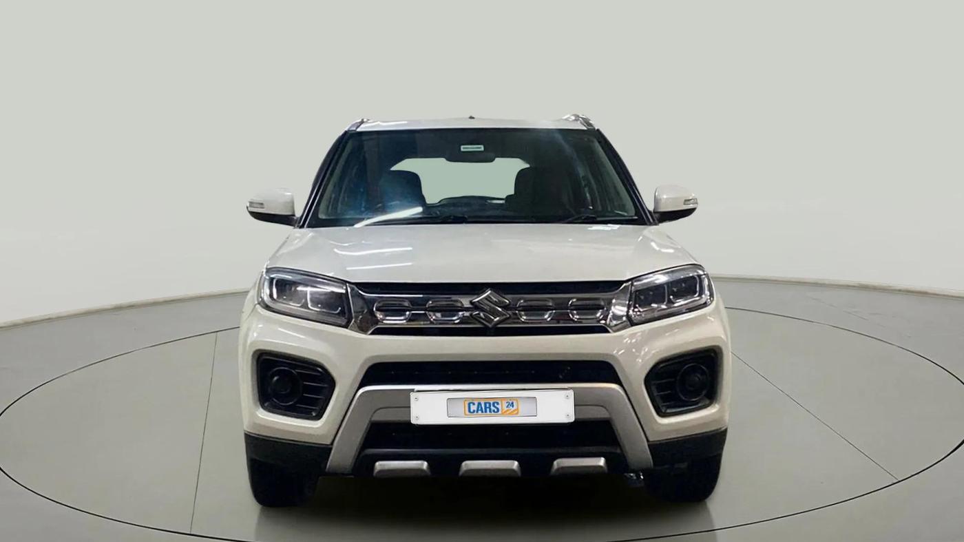 2022 Maruti Vitara Brezza ZXI, Petrol, Manual, 36,967 km, Front
