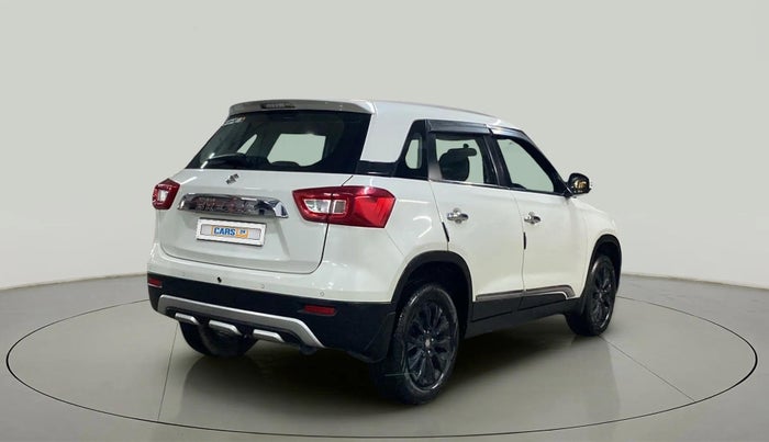 2022 Maruti Vitara Brezza ZXI, Petrol, Manual, 36,967 km, Right Back Diagonal