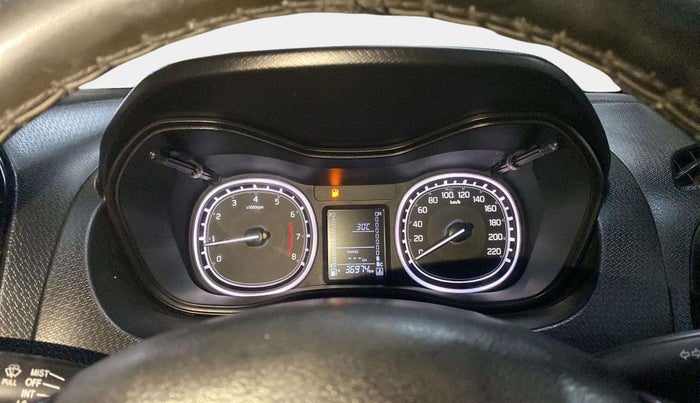 2022 Maruti Vitara Brezza ZXI, Petrol, Manual, 36,967 km, Odometer Image