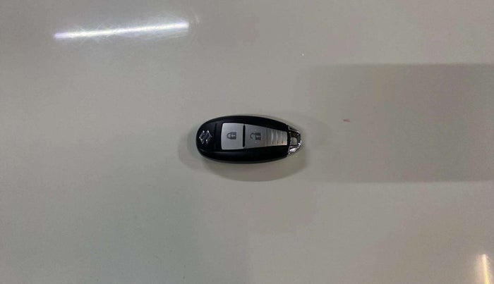 2022 Maruti Vitara Brezza ZXI, Petrol, Manual, 36,967 km, Key Close Up