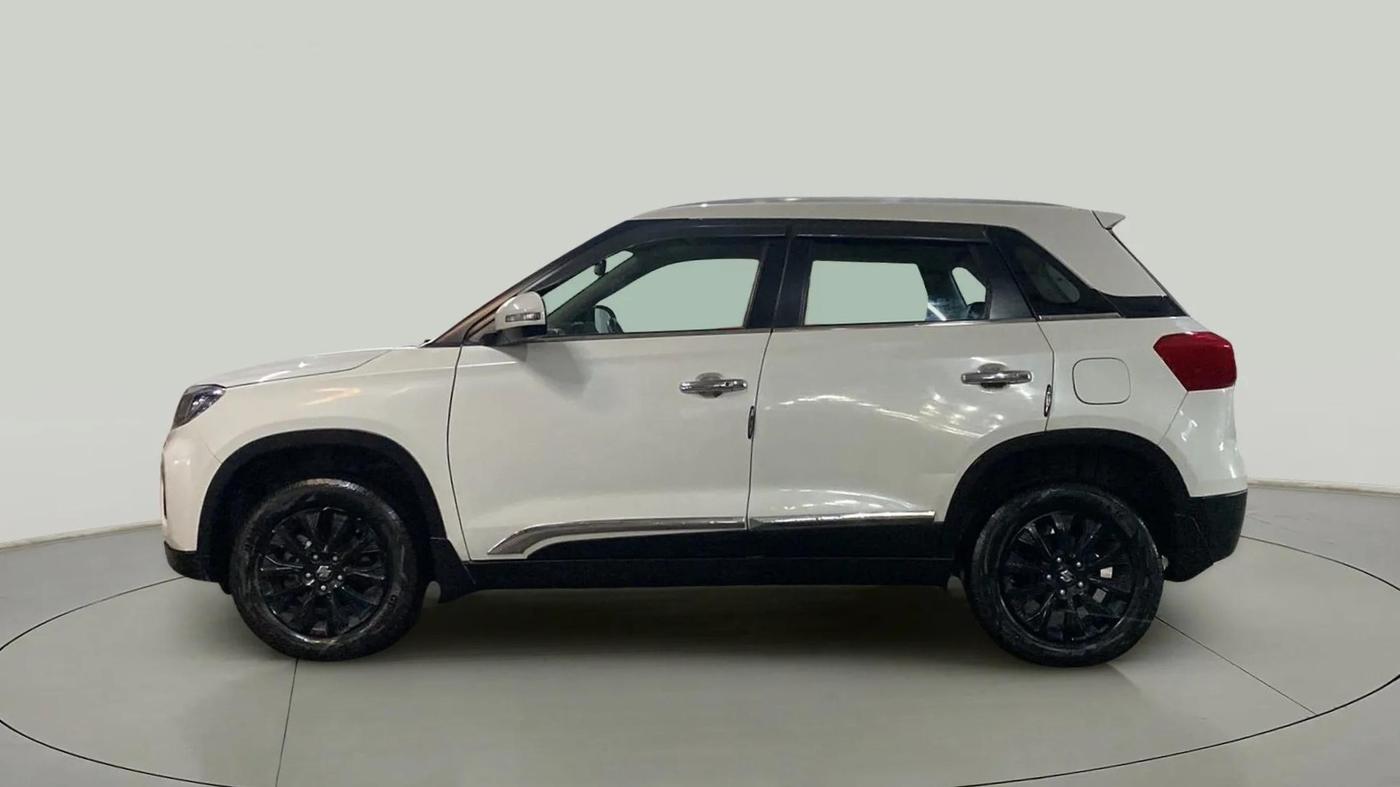 2022 Maruti Vitara Brezza ZXI, Petrol, Manual, 36,967 km, Left Side