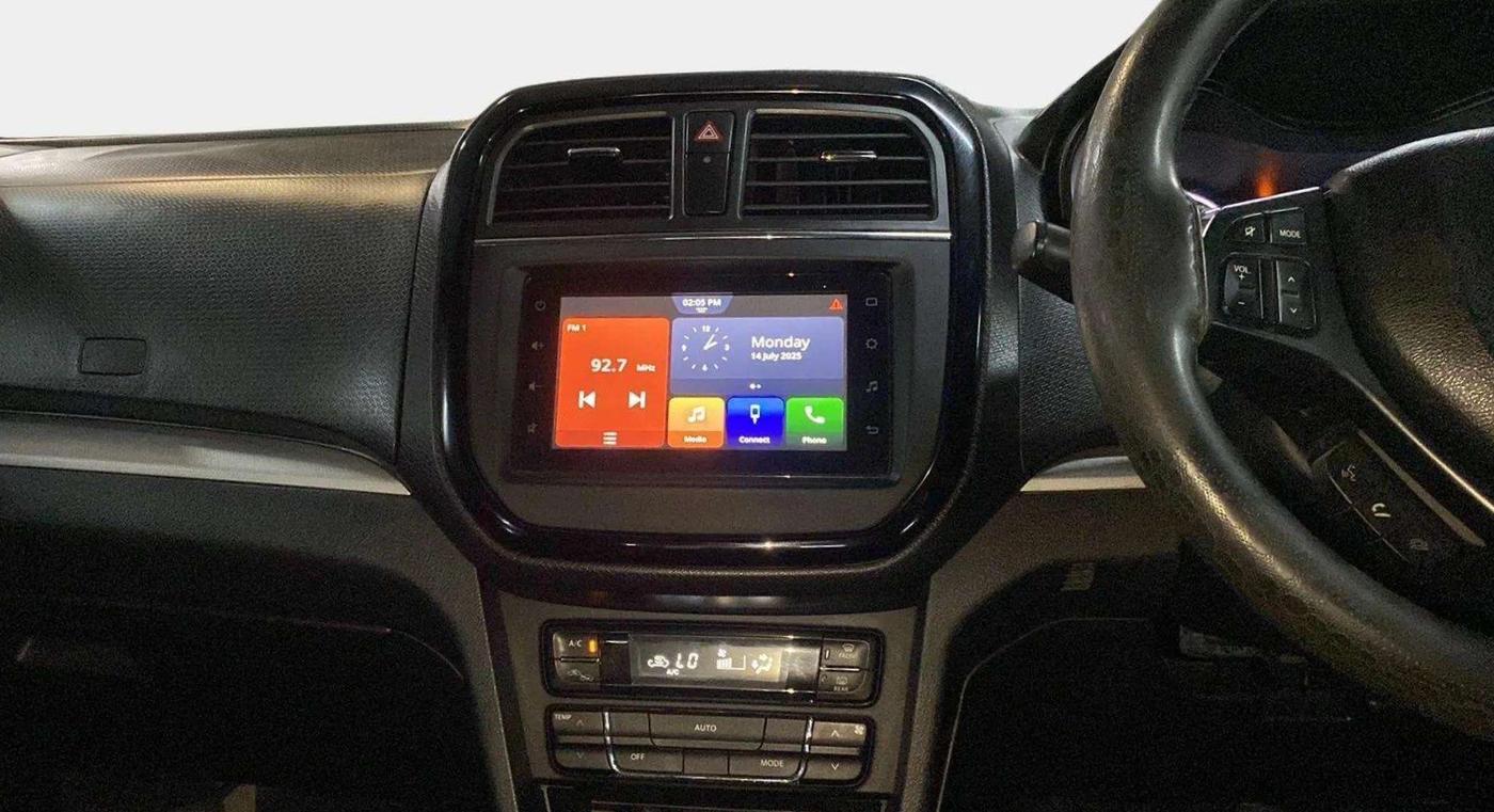 2022 Maruti Vitara Brezza ZXI, Petrol, Manual, 36,967 km, Air Conditioner
