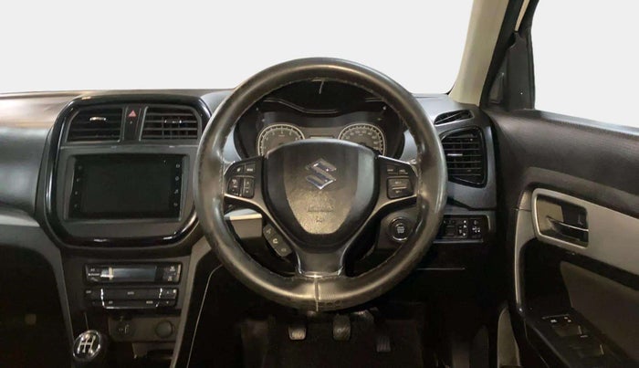 2022 Maruti Vitara Brezza ZXI, Petrol, Manual, 36,967 km, Steering Wheel Close Up