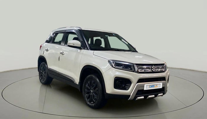 2022 Maruti Vitara Brezza ZXI, Petrol, Manual, 36,967 km, Right Front Diagonal