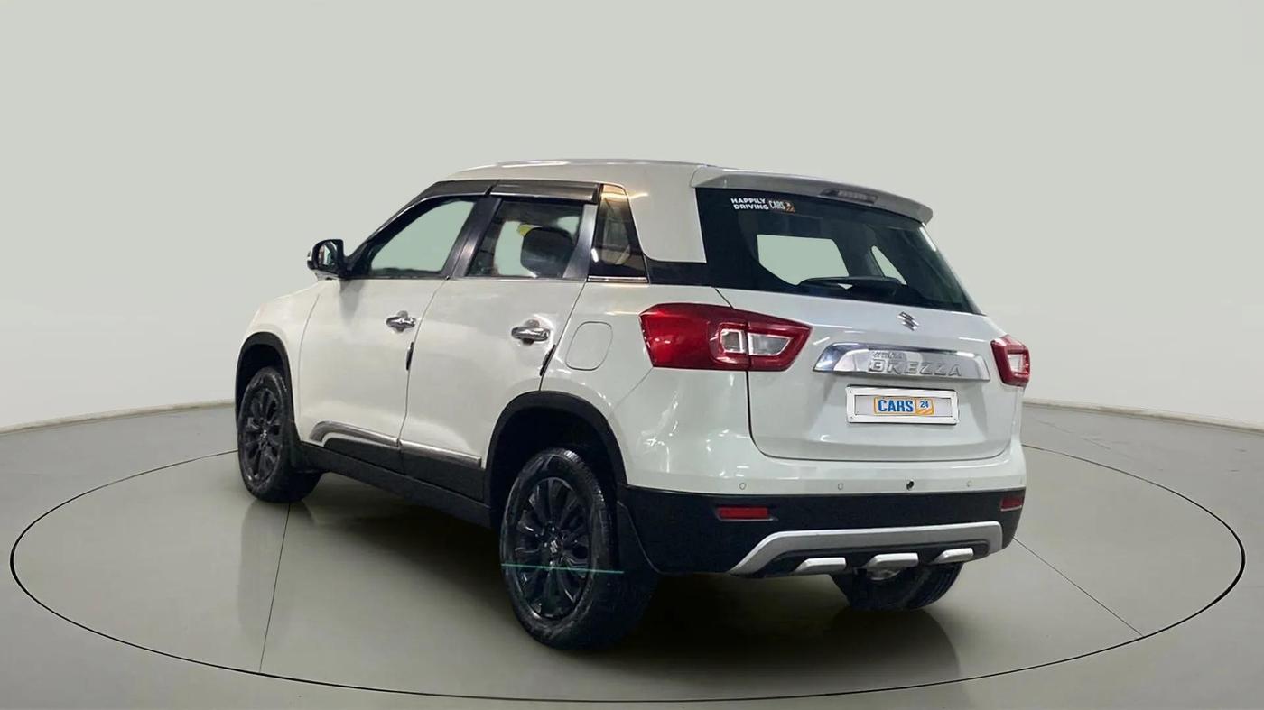 2022 Maruti Vitara Brezza ZXI, Petrol, Manual, 36,967 km, Left Back Diagonal