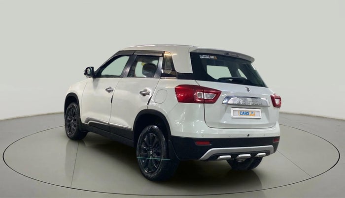 2022 Maruti Vitara Brezza ZXI, Petrol, Manual, 36,967 km, Left Back Diagonal