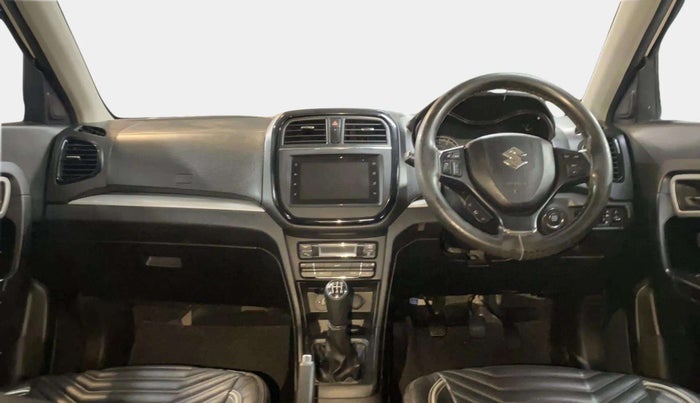 2022 Maruti Vitara Brezza ZXI, Petrol, Manual, 36,967 km, Dashboard
