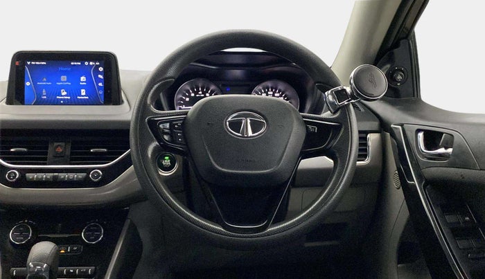 2019 Tata NEXON XZA PLUS PETROL, Petrol, Automatic, 25,786 km, Steering Wheel Close Up
